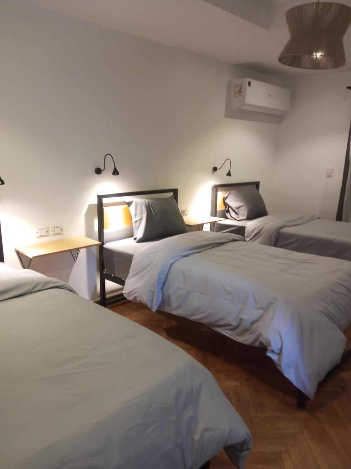 Pyramids Nights Hostel Kafret el-Gabal Exterior foto